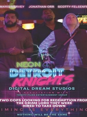 دانلود فیلم علمی تخیلی Neon Detroit Knights 2019 دانلود فیلم علمی تخیلی Neon Detroit Knights 2019