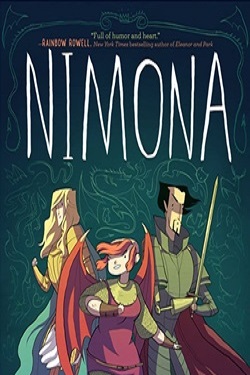 دانلود انیمیشن Nimona 2022 دانلود انیمیشن Nimona 2022
