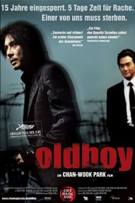 دانلود فیلم اکشن Oldboy 2003