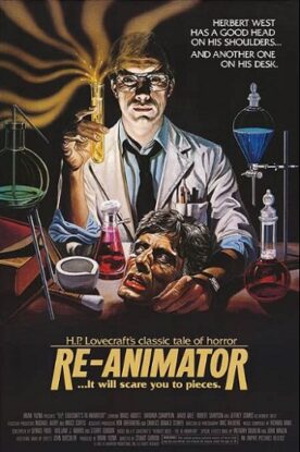 دانلود فیلم ترسناک Re-Animator 1985
