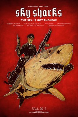 دانلود فیلم ترسناک Sky Sharks 2020