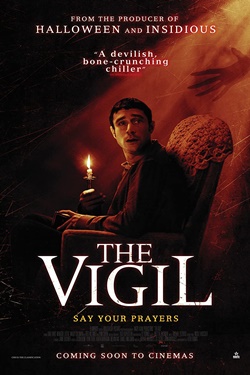 دانلود فیلم ترسناک The Vigil 2019