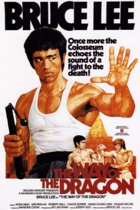 دانلود فیلم اکشن The Way of the Dragon 1972