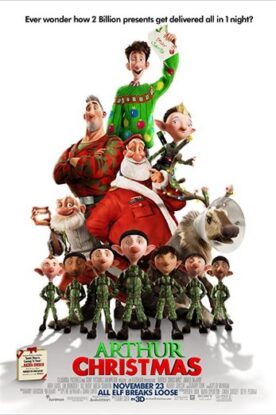 دانلود انیمیشن Arthur Christmas 2011 دانلود انیمیشن Arthur Christmas 2011