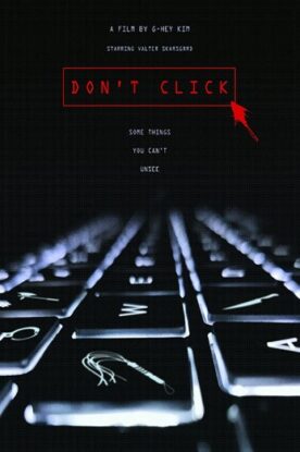 دانلود فیلم Dont Click 2020 دانلود فیلم Dont Click 2020