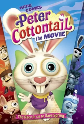 دانلود انیمیشن خرگوش دم پنبه ای Here Comes Peter Cottontail 2005 دانلود انیمیشن خرگوش دم پنبه ای Here Comes Peter Cottontail 2005