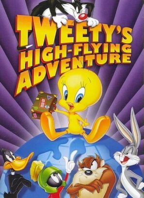 دانلود انیمیشن توییتی سفر دور دنیا در ۸۰ روز دوبله فارسی Tweety’s High-Flying Adventure 2000 دانلود انیمیشن توییتی سفر دور دنیا در ۸۰ روز دوبله فارسی Tweety’s High-Flying Adventure 2000