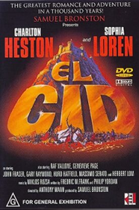 دانلود فیلم El Cid 1961 دانلود فیلم El Cid 1961