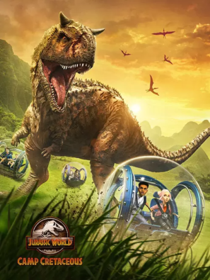 دانلود فصل دوم انیمیشن Jurassic World: Camp Cretaceous 2021 دانلود فصل دوم انیمیشن Jurassic World: Camp Cretaceous 2021