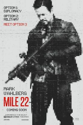 دانلود فیلم Mile 22 2018 دانلود فیلم Mile 22 2018