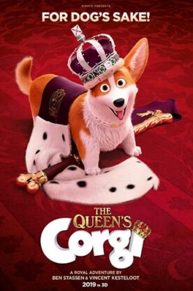 دانلود انیمیشن The Queens Corgi 2019 دانلود انیمیشن The Queens Corgi 2019