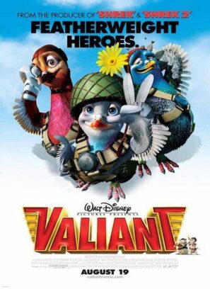 دانلود انیمیشن کبوتر بی باک دوبله فارسی Valiant 2005 دانلود انیمیشن کبوتر بی باک دوبله فارسی Valiant 2005