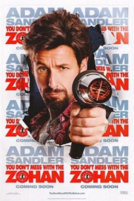 دانلود فیلم You Dont Mess with the Zohan 2008 دانلود فیلم You Dont Mess with the Zohan 2008