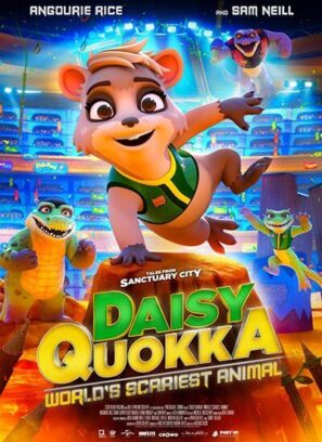 دانلود انیمیشن دیزی کوئوکا دوبله فارسی Daisy Quokka: World’s Scariest Animal 2021 دانلود انیمیشن دیزی کوئوکا دوبله فارسی Daisy Quokka: World’s Scariest Animal 2021
