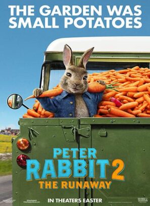 دانلود فیلم پیتر خرگوشه ۲ ۲۰۲۱ Peter Rabbit 2: The Runaway دانلود فیلم پیتر خرگوشه ۲ ۲۰۲۱ Peter Rabbit 2: The Runaway