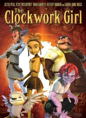 دانلود انیمیشن دختر ساعت ساز The Clockwork Girl 2021 دانلود انیمیشن دختر ساعت ساز The Clockwork Girl 2021