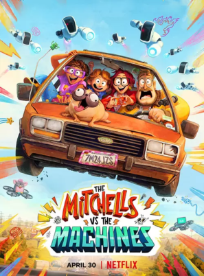 دانلود انیمیشن The Mitchells vs. the Machines 2021 دانلود انیمیشن The Mitchells vs. the Machines 2021