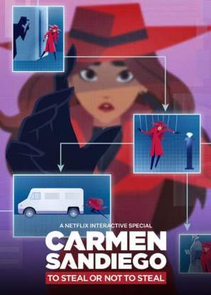 دانلود انیمیشن Carmen Sandiego: To Steal or Not to Steal 2020 دانلود انیمیشن Carmen Sandiego: To Steal or Not to Steal 2020