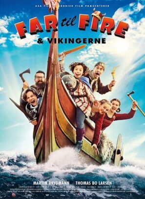 دانلود فیلم پدر چهار فرزند و وایکینگ ها Far til fire & vikingerne 2020 دانلود فیلم پدر چهار فرزند و وایکینگ ها Far til fire & vikingerne 2020