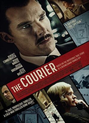 دانلود فیلم The Courier 2021 پیک دوبله فارسی دانلود فیلم The Courier 2021 پیک دوبله فارسی