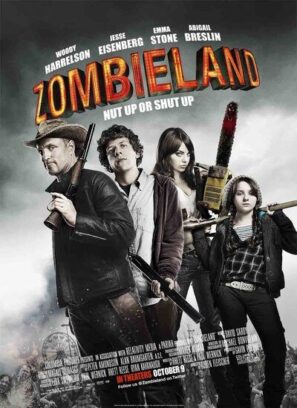 دانلود فیلم زامبی لند دوبله فارسی Zombieland 2009 دانلود فیلم زامبی لند دوبله فارسی Zombieland 2009