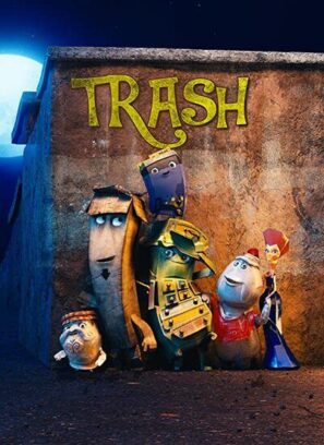دانلود انیمیشن زباله ها Trash 2020 دانلود انیمیشن زباله ها Trash 2020
