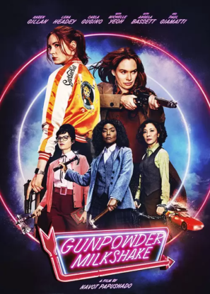 دانلود فیلم میلکشیک باروت Gunpowder Milkshake 2021 دانلود فیلم میلکشیک باروت Gunpowder Milkshake 2021