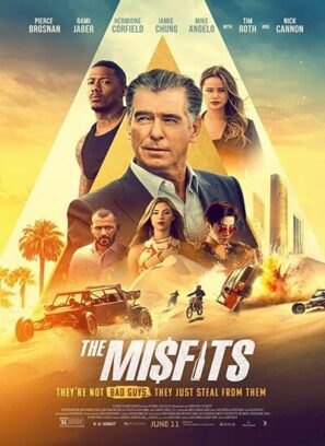دانلود فیلم ناجورها دوبله فارسی The Misfits 2021 دانلود فیلم ناجورها دوبله فارسی The Misfits 2021