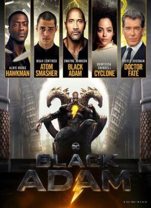 دانلود فیلم بلک آدام Black Adam 2022 دانلود فیلم بلک آدام Black Adam 2022