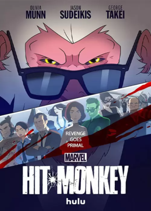 دانلود انیمیشن میمون آدمکش Hit-Monkey 2021 دانلود انیمیشن میمون آدمکش Hit-Monkey 2021