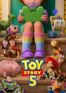 دانلود انیمیشن داستان اسباب بازی ۵ Toy Story 5 2026